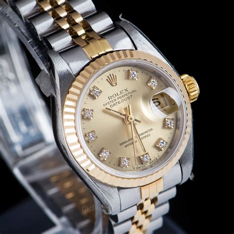 oyster datejust perpetual rolex ladies with diamonds|rolex datejust oyster perpetual price.